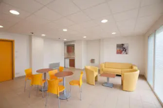 Stud'City Résidence Jacques Prévert in Clermont-Ferrand - Salon
