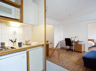 Les Estudines Flandre-Gambetta à Lille - T2 Cuisine