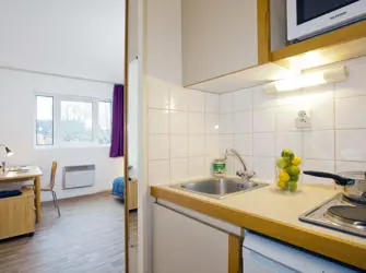 Les Estudines Flandre-Gambetta à Lille - Cuisine