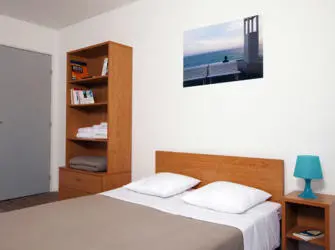 Les Estudines Flandre-Gambetta à Lille - Chambre