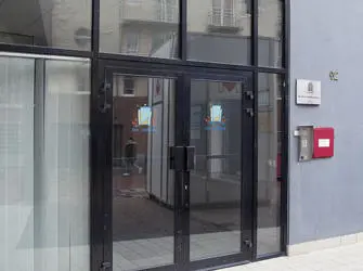 Les Estudines Flandre-Gambetta à Lille - Entrée de la résidence