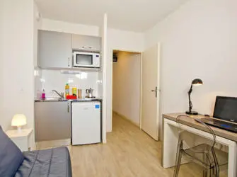 Les Estudines Nedelec Saint-Charles à Marseille 3ème - Studio