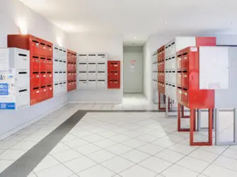 Studéa Riquier in Nice - Boites aux lettres