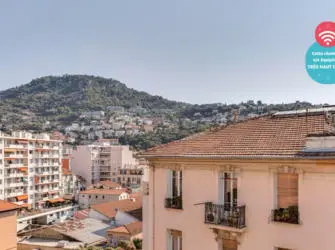 Studéa Riquier in Nice - environnement