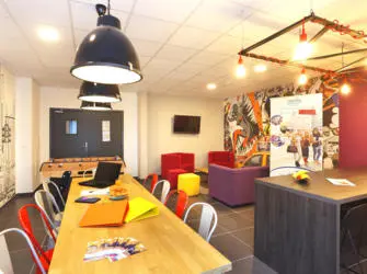 Néméa Appart’Etud Elypseo à Strasbourg - Salle commune