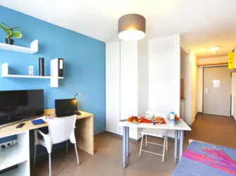 Néméa Appart’Etud Elypseo à Strasbourg - Studio