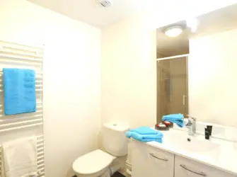 Néméa Appart’Etud Elypseo à Strasbourg - Salle de bain