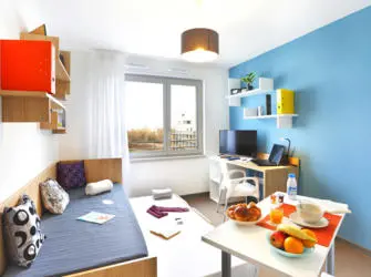 Néméa Appart’Etud Elypseo à Strasbourg - Studio