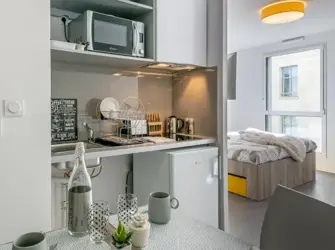 All Suites Study Bordeaux Centre Gare