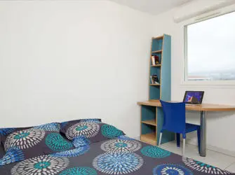 Les Estudines Victoria Park à Marseille 13ème - Chambre