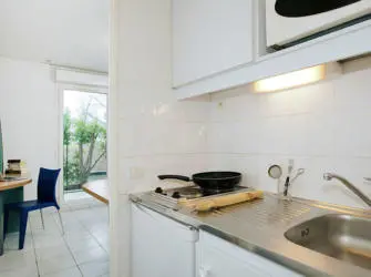 Les Estudines Victoria Park à Marseille 13ème - Cuisine