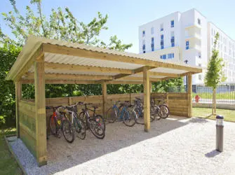 Les Estudines Saint-Quentin-en-Yvelines à Montigny-le-Bretonneux - Local deux roues