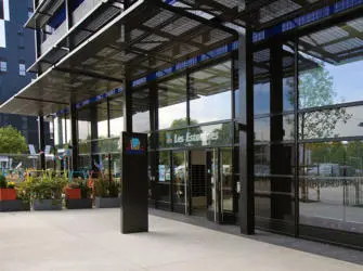 Les Estudines Strasbourg Presqu'ile Malraux à Strasbourg - Entrée de la résidence