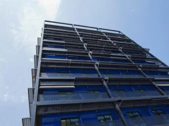 Les Estudines Strasbourg Presqu'ile Malraux à Strasbourg - Façade