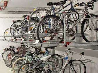 Les Estudines Strasbourg Presqu'ile Malraux à Strasbourg - Local deux roues