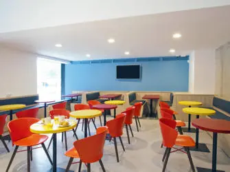 Les Estudines Strasbourg Presqu'ile Malraux à Strasbourg - Salle petits déjeuners