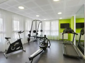 Néméa Appart'Etud Créteil Campus 2 à Creteil - salle de sport