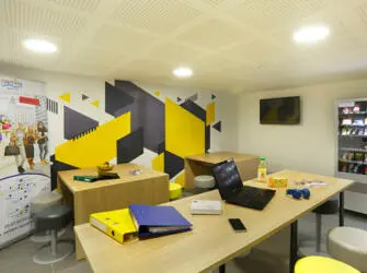 Néméa Appart'Etud Créteil Campus 2 à Creteil - co working