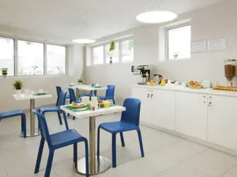 Les Estudines Baille la Timone à Marseille 6ème - Espace petits déjeuners