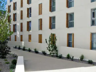 Les Estudines Baille la Timone à Marseille 6ème - Façade