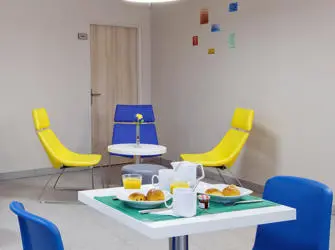 Les Estudines Baille la Timone à Marseille 6ème - Espace petits déjeuners