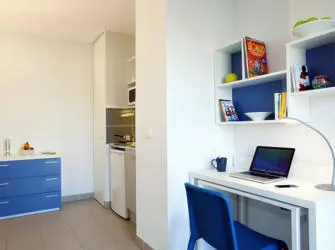 Les Estudines Baille la Timone à Marseille 6ème - Studio