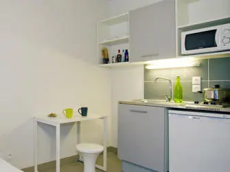 Les Estudines Baille la Timone à Marseille 6ème - Cuisine