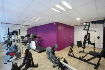 Néméa Appart'Etud Nancy Campus in Nancy - Salle de sport