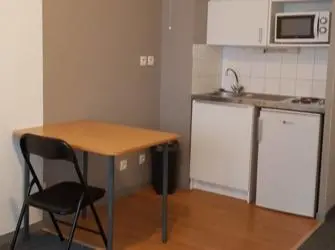 Villa Amiral - Foncière du Clos à Angers - Kitchenette Studio