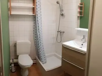 Villa Amiral - Foncière du Clos à Angers - Salle d'eau Studio