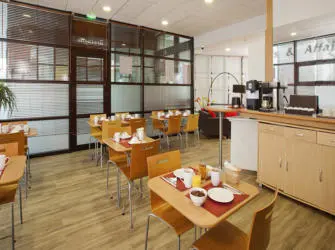 Les Estudines de Bretagne à Rennes - Cafétéria
