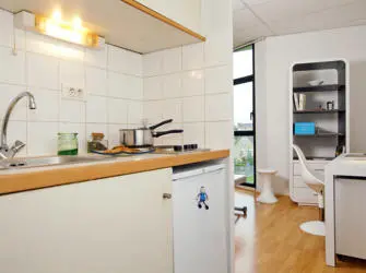Les Estudines de Bretagne à Rennes - Cuisine