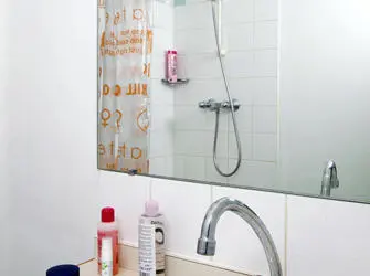 Les Estudines de Bretagne à Rennes - Salle de bain
