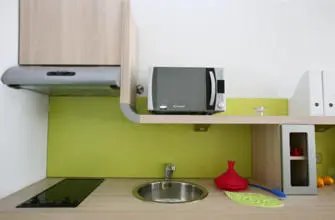 Résidence Le Major à Marseille 14ème - Coin cuisine / bureau