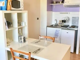 All Suites Study Pessac Canéjan à Canéjan - T1 kitchenette