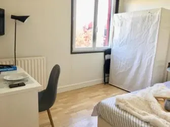 All Suites Study Pessac Canéjan à Canéjan - Studio chambre
