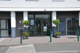 Les Estudines Les Académies de Vincennes à Vincennes - Entrée Résidence