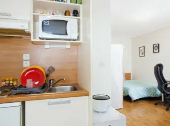 Les Estudines Rennes Longs Champs à Rennes - Cuisine