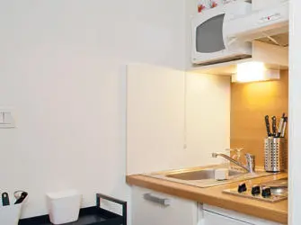 Les Estudines Rennes Longs Champs à Rennes - T2 - Cuisine