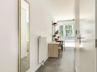 Studéa Lille Cité Scientifique à Villeneuve d'Ascq - Entrée