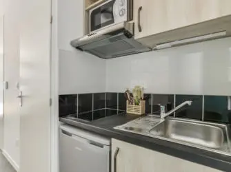 Studéa Lille Cité Scientifique à Villeneuve d'Ascq - Kitchenette