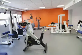 Résidences du Pont de Bois à Auzeville - salle de sport