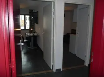Gestetud Le Michel Ange à Lyon 7ème - Studio avec palier commun