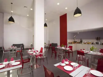 Les Estudines Sarah Bernhardt à Asnières-sur-seine - Cafétéria