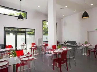 Les Estudines Sarah Bernhardt à Asnières-sur-seine - Cafétéria