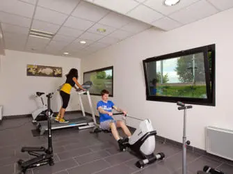 Les Estudines Sarah Bernhardt à Asnières-sur-seine - Salle de sport