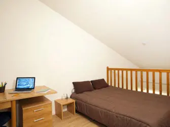 Les Estudines Saint-Jérôme à Marseille 13ème - Chambre
