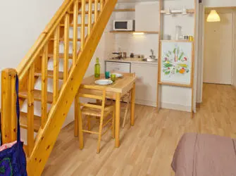 Les Estudines Saint-Jérôme à Marseille 13ème - Cuisine