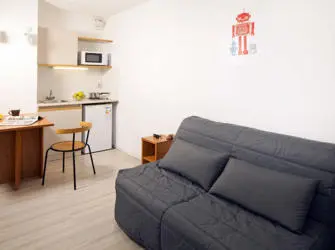 Les Estudines Saint-Jérôme à Marseille 13ème - Séjour