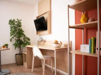 Résidence Sweetly Isatis Mérignac Hôtel de ville en Merignac - Bureau